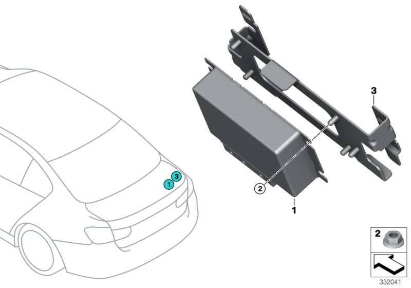 Control unit, regulated diff. lock