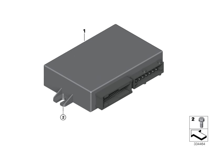Control unit, Security
