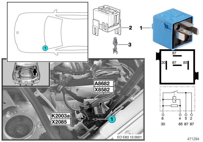Relay DDE K2003a