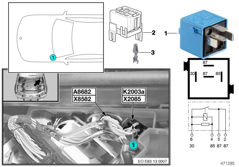 Relay DDE K2003a
