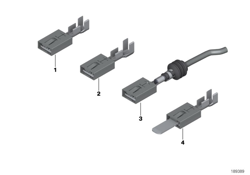 Contact system LSK8