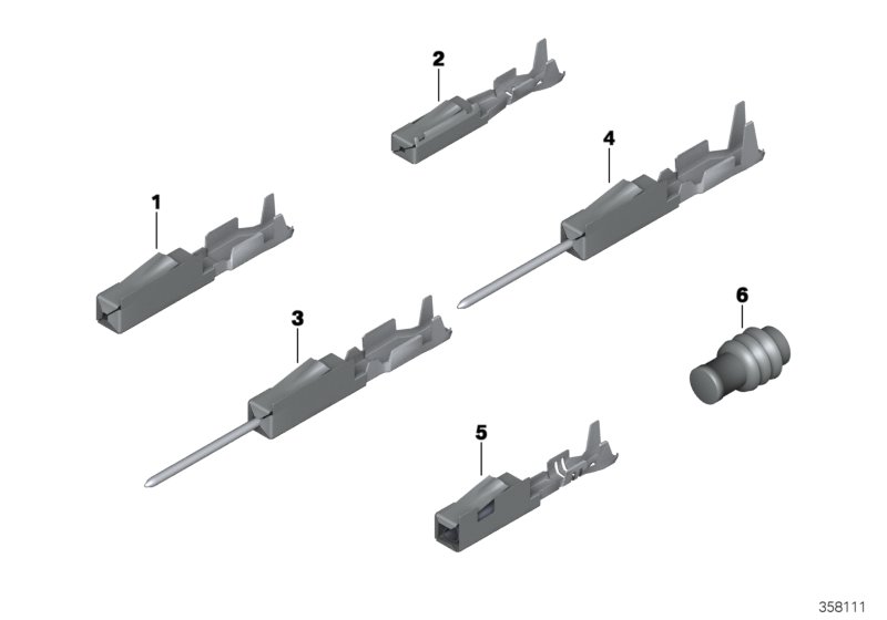 Contact system MQS