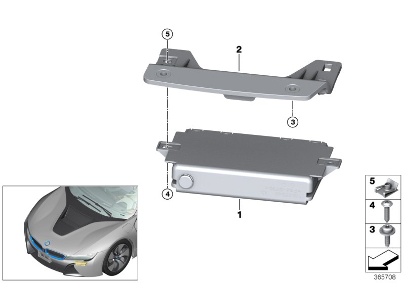 Control unit, charging interf.module LIM