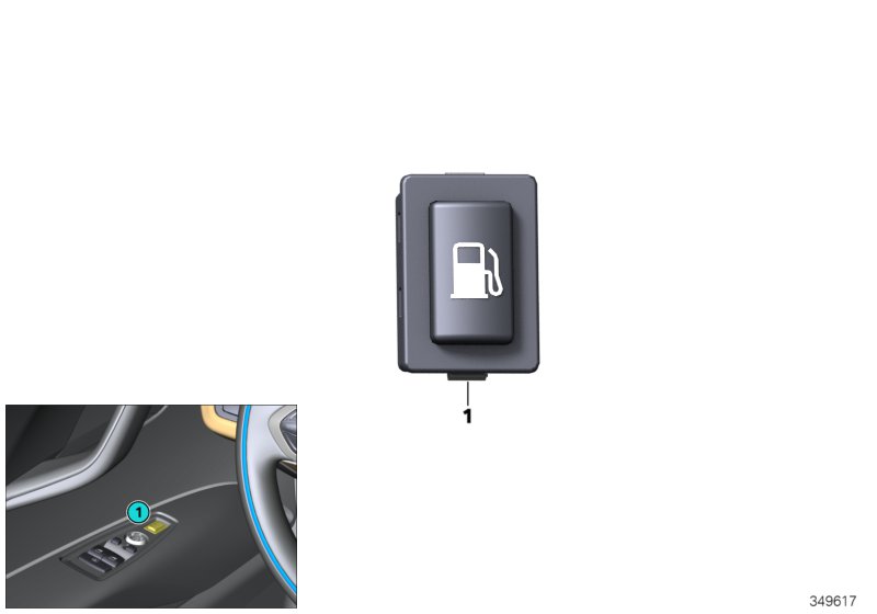 Switch, tank release