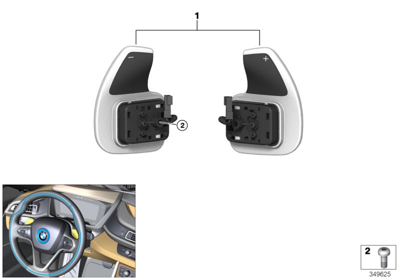 Shift paddles