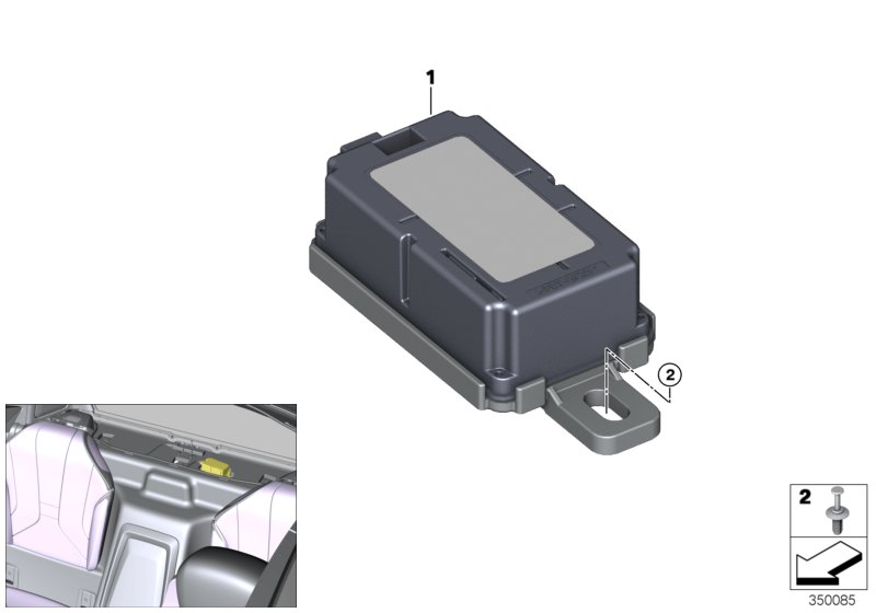 Radio remote control receiver