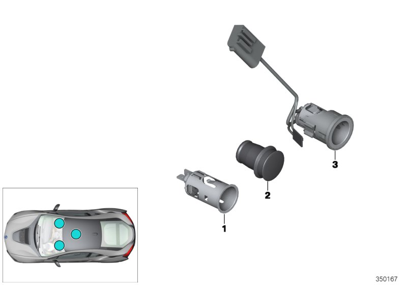 Cigarette lighter / power sockets