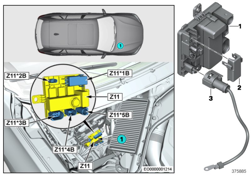Integrated supply module Z11