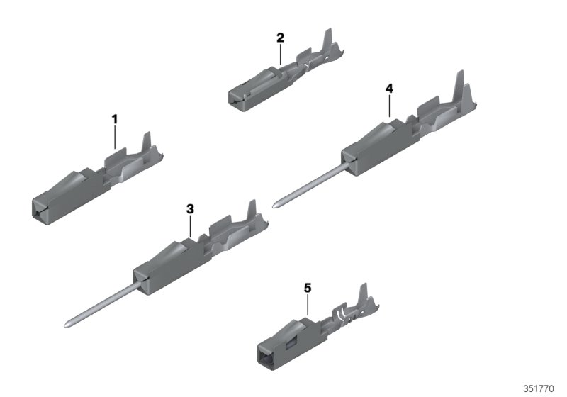 Contact system MQS