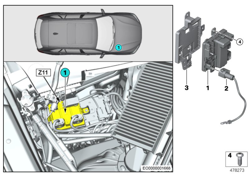 Integrated supply module Z11