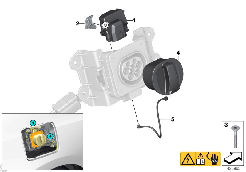 Charging socket