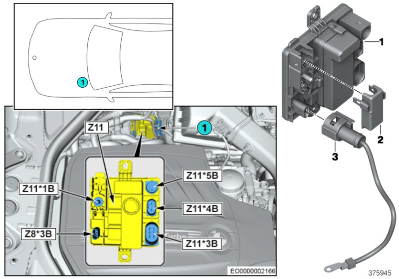 Integrated supply module Z11