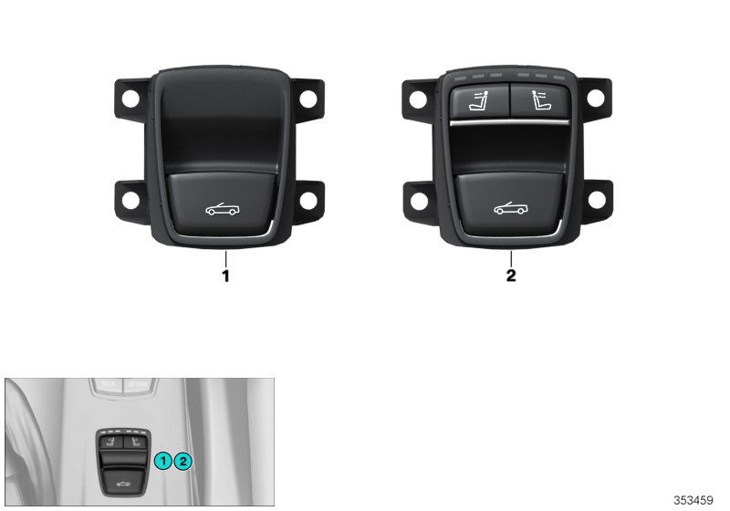 Switch, soft top, neck warmer