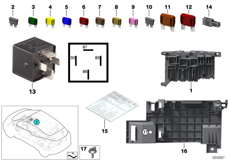 Power distribution box