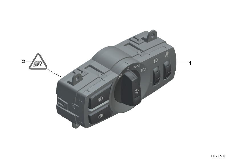 Control unit lights
