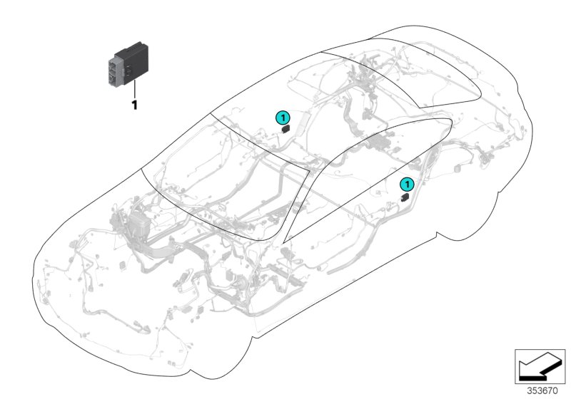 Control unit, LCPA module