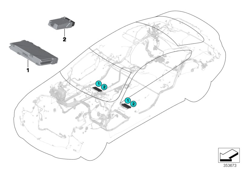 ECU, seat module