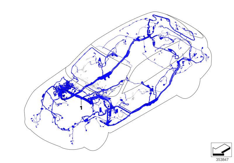 Main wiring harness