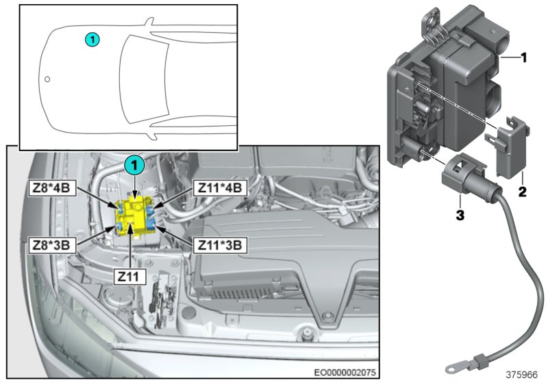 Integrated supply module Z11