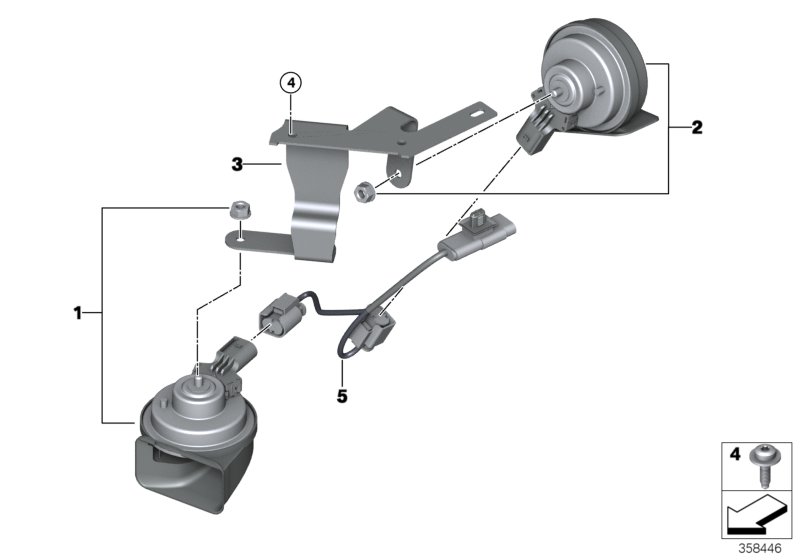 Fanfares with holder