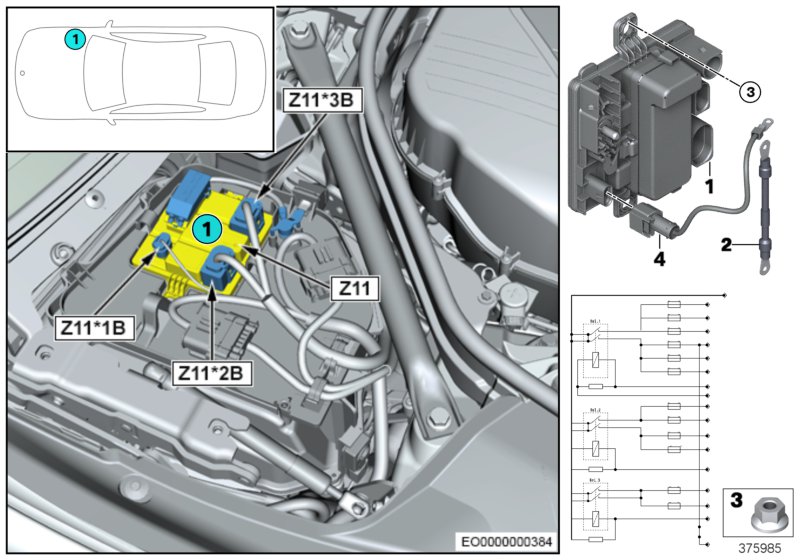 Integrated supply module Z11