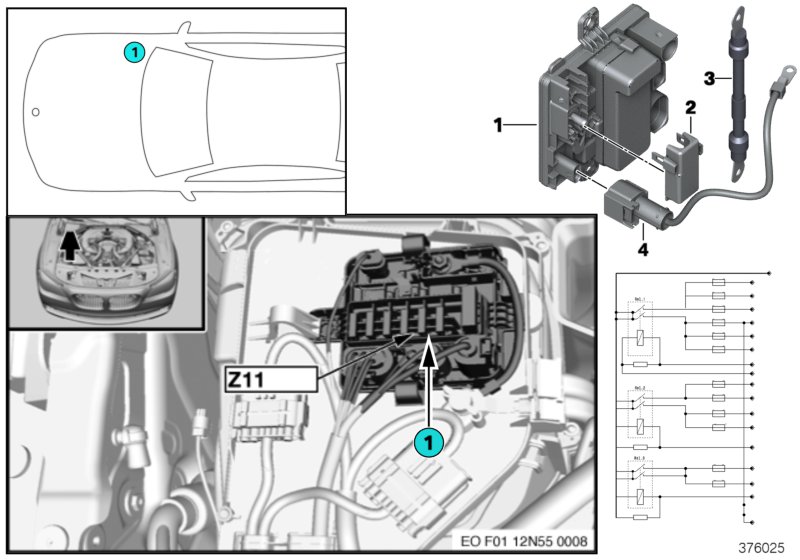 Integrated supply module Z11