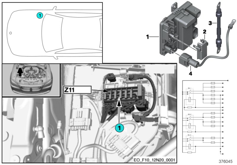 Integrated supply module Z11
