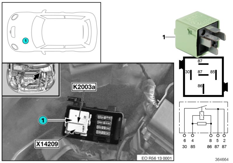 Relay DDE K2003a