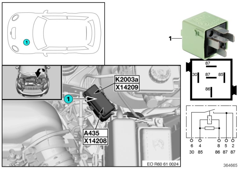 Relay DDE K2003a
