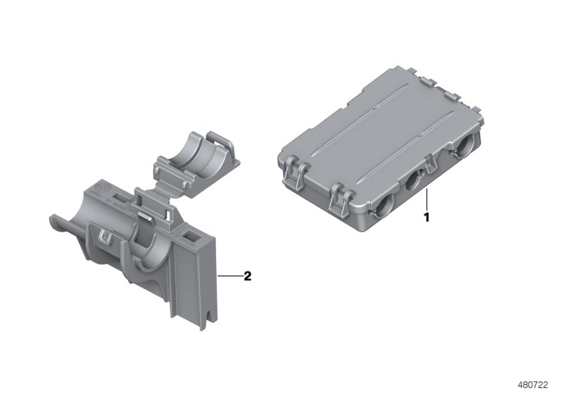 Various cable holders