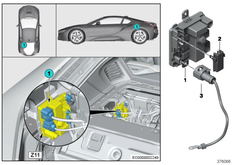 Integrated supply module Z11