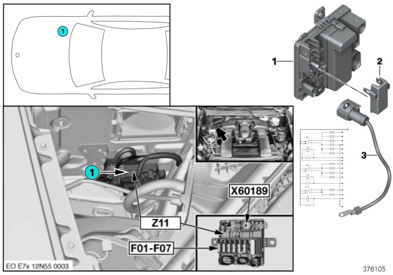 Integrated supply module Z11