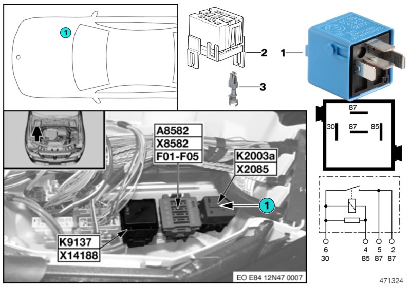 Relay DDE K2003a