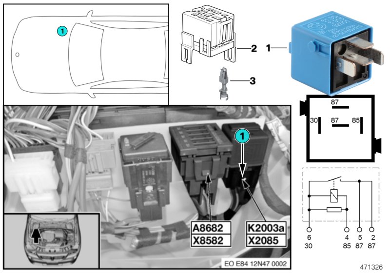 Relay DDE K2003a