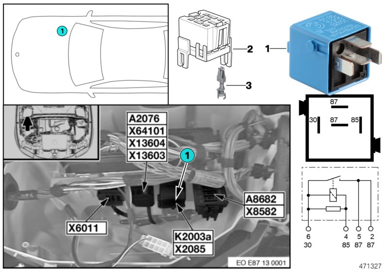 Relay DDE K2003a