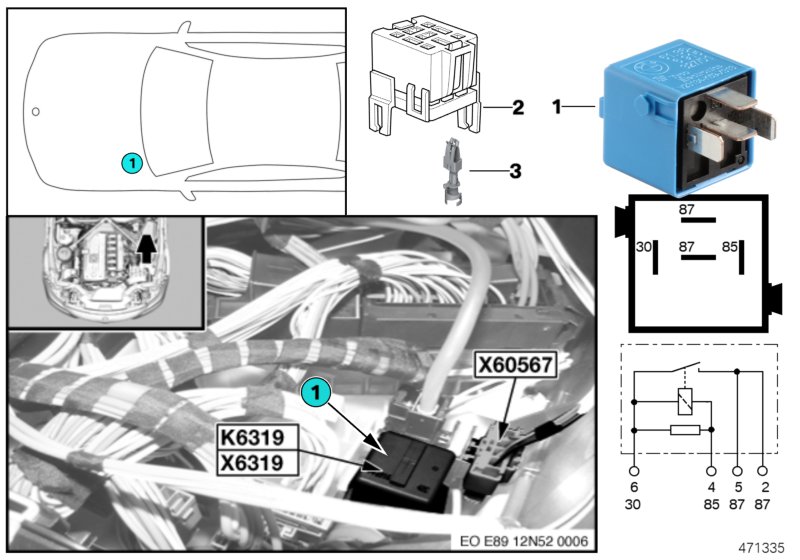 Relay, Valvetronic K6319