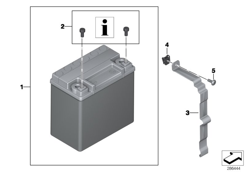AGM battery