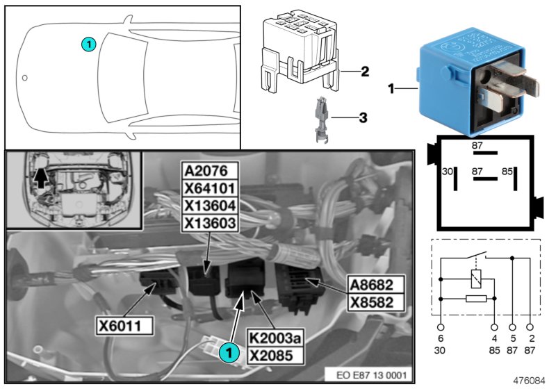 Relay DDE K2003a