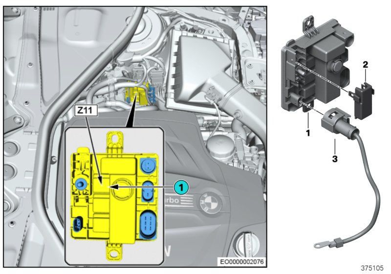 Integrated supply module Z11