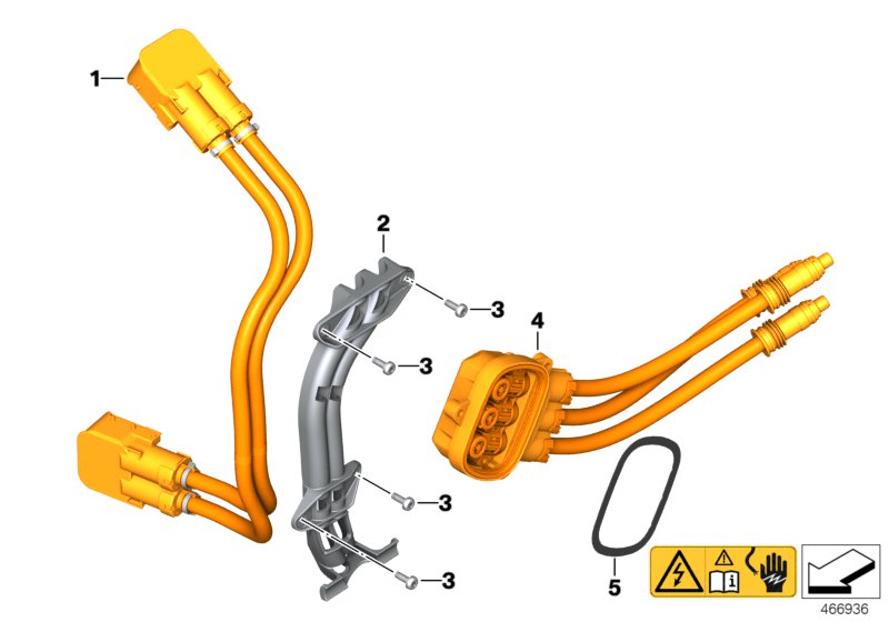 Wiring harness, link
