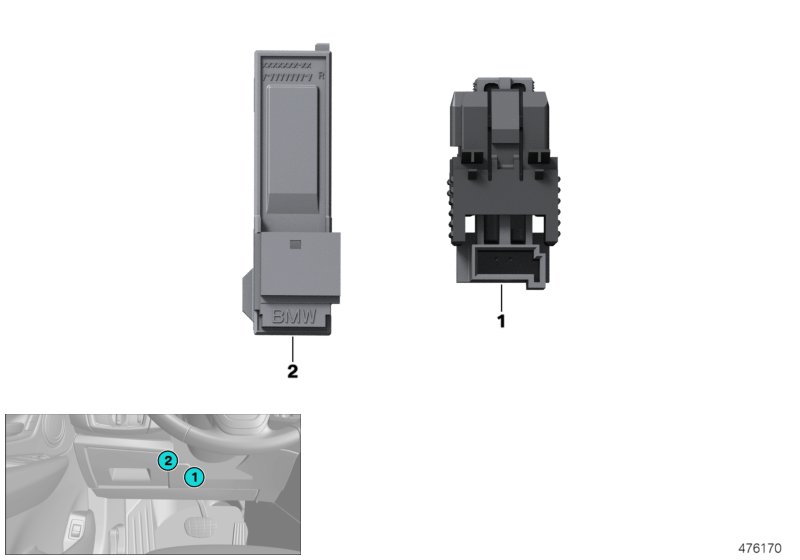 Switch, brake light, clutch