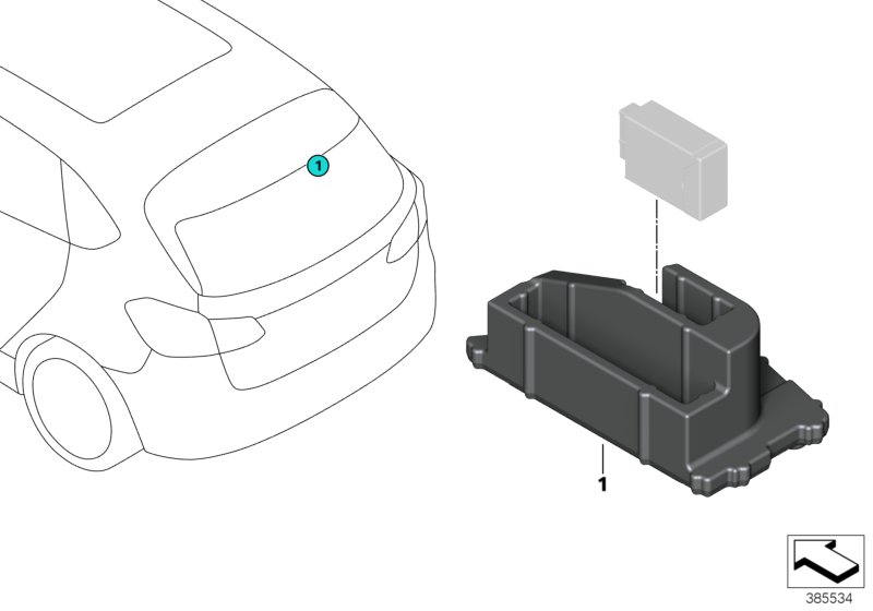 Control unit support