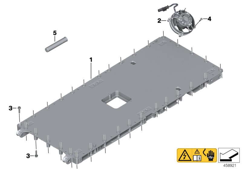 Cooling air routing, fan