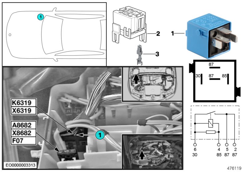 Relay, Valvetronic K6319