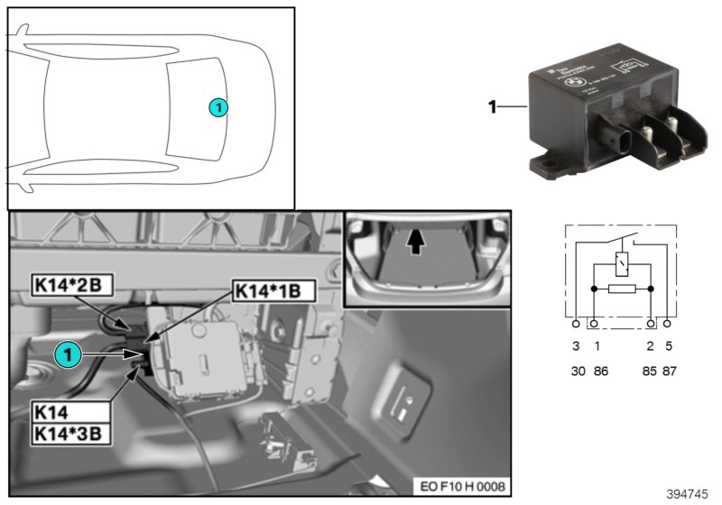 Relay, isolation, hybrid K14
