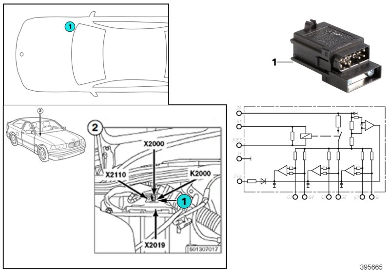 Relay, glow element K2000