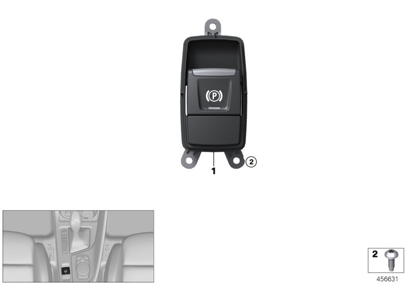 Parking brake switch