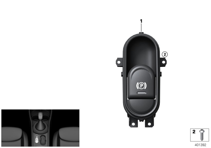 Parking brake switch