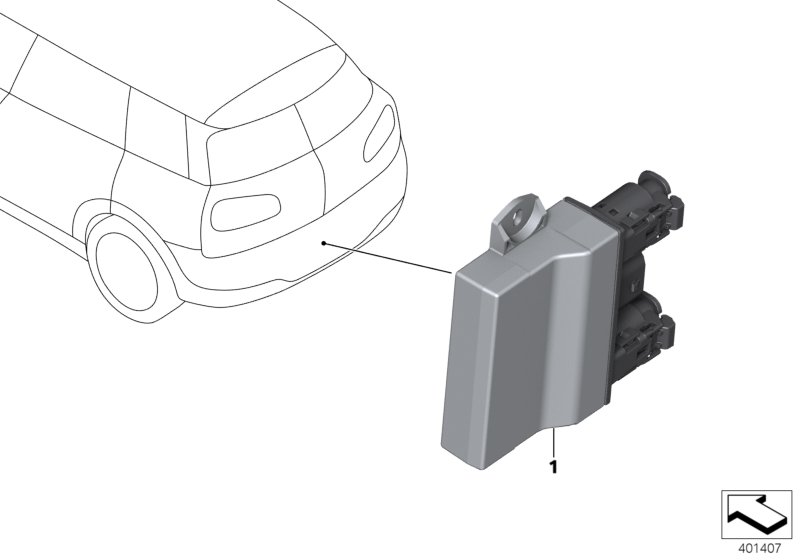 Control unit, Smart Opener