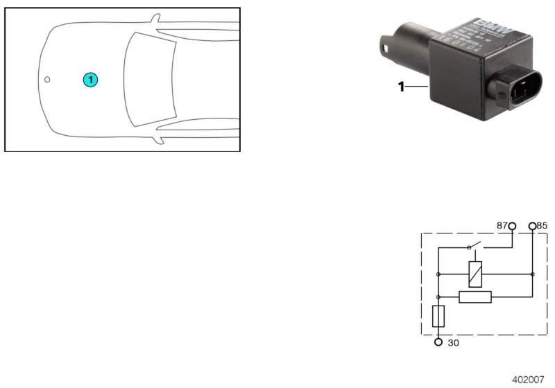 Relay timing and valve mechanism